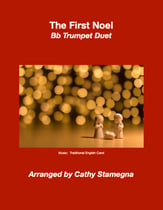 The First Noel (Bb Trumpet Duet) P.O.D. cover